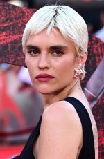 TIGERLILY TAYLOR at 28 Years Later Premiere at Odeon Luxe Leicester Square in London 06/18/2025