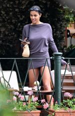 TINA KUNAKEY Out and About in Portofino 06/07/2025