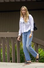 TISH CYRUS and Dominic Purcell Take a Road Trip to Laguna Niguel 06/19/2025