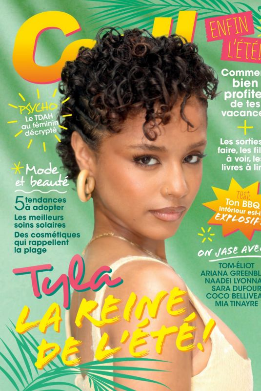 TYLA in Cool Canada Magazine, July 2025 Issue