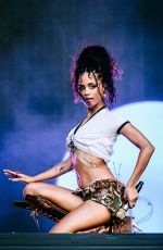 TYLA Performs at 2025 Governors Ball at Flushing Meadows Corona Park in New York City 06/06/2025