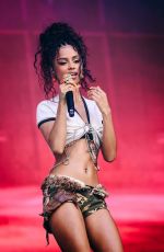 TYLA Performs at 2025 Governors Ball at Flushing Meadows Corona Park in New York City 06/06/2025