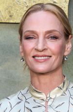 UMA THURMAN at The Old Guard 2 Premiere at Netflix Tudum Theater in Los Angeles 06/25/2025