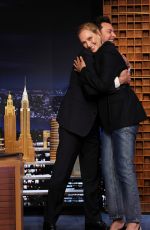 UMA THURMAN at Tonight Show Starring Jimmy Fallon 06/17/2025