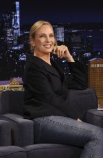 UMA THURMAN at Tonight Show Starring Jimmy Fallon 06/17/2025