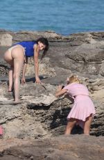URSULA CORBERO at a Beach in Ibiza 06/21/2025