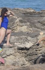 URSULA CORBERO at a Beach in Ibiza 06/21/2025