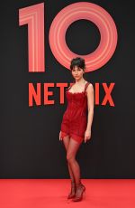 URSULA CORBERO at Netflix Spain 10th Anniversary at Galería de Cristal in Madrid 06/10/2025