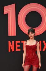 URSULA CORBERO at Netflix Spain 10th Anniversary at Galería de Cristal in Madrid 06/10/2025