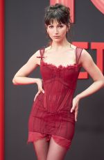 URSULA CORBERO at Netflix Spain