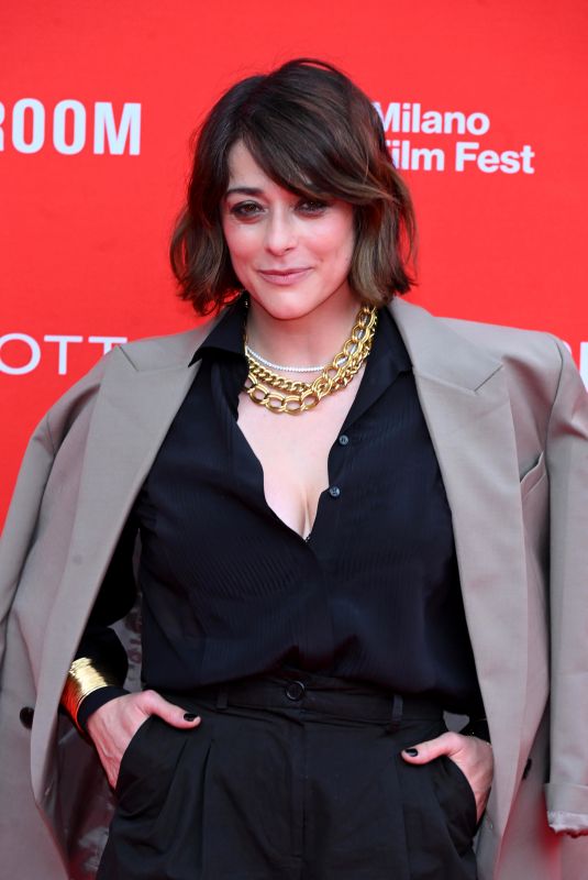 VALENTINA LODOVINI at Red Carpet for Awards Ceremony of Milan Film Festival 06/07/2025