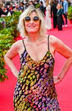 VALERIA BRUNI-TEDESCHI at 39th Cabourg Film Festival in Cabourg 06/14/2025