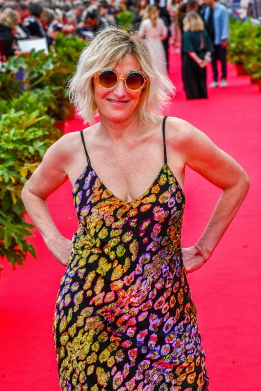 VALERIA BRUNI-TEDESCHI at 39th Cabourg Film Festival in Cabourg 06/14/2025