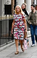VANESSA FELTZ Out and About in London 06/06/2025