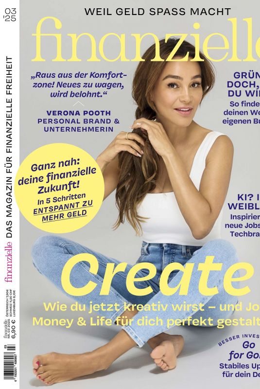 VERONA POOTH for Finanzielle Magazine, 03/2025