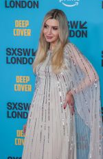 VICTORIA VALENTINE BROWN at Deep Cover Premiere at SXSW in London 06/05/2025