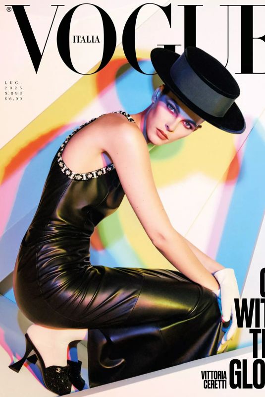 VITTORIA CERETTI for Vogue Italy, July 2025