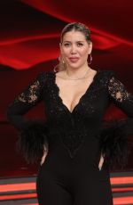 WANDA NARA at Rai Auditorium of Foro Italico TV show Dreaming... Dancing with the Stars Final 05/31/2025