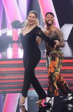 WANDA NARA at Rai Auditorium of Foro Italico TV show Dreaming... Dancing with the Stars Final 05/31/2025