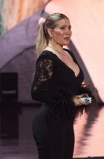 WANDA NARA at Rai Auditorium of Foro Italico TV show Dreaming... Dancing with the Stars Final 05/31/2025