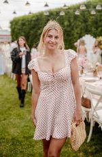 XANDRA POHL at Loveshackfancy x Havaianas Beach Shack in Montauk 06/13/2025