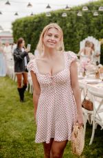 XANDRA POHL at Loveshackfancy x Havaianas Beach Shack in Montauk 06/13/2025