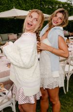 XANDRA POHL at Loveshackfancy x Havaianas Beach Shack in Montauk 06/13/2025