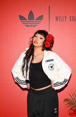 XOCHITL GOMEZ at Adidas Originals x Willy Chavarria SS26 Cocktail Hour at Rue de Paradis in Paris 06/27/2025
