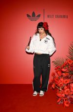 XOCHITL GOMEZ at Adidas Originals x Willy Chavarria SS26 Cocktail Hour at Rue de Paradis in Paris 06/27/2025