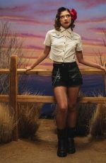 XOCHITL GOMEZ for Hot Topic Social Collision Campaign, June 2025