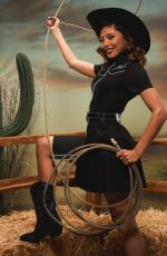 XOCHITL GOMEZ for Hot Topic Social Collision Campaign, June 2025