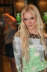 ZARA LARSSON Arrives at The One Show Studios in London 06/13/2025