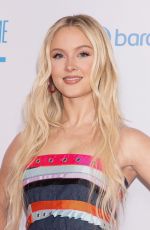 ZARA LARSSON at Capital Summertime Ball at Wembley Stadium in London 06/15/2025