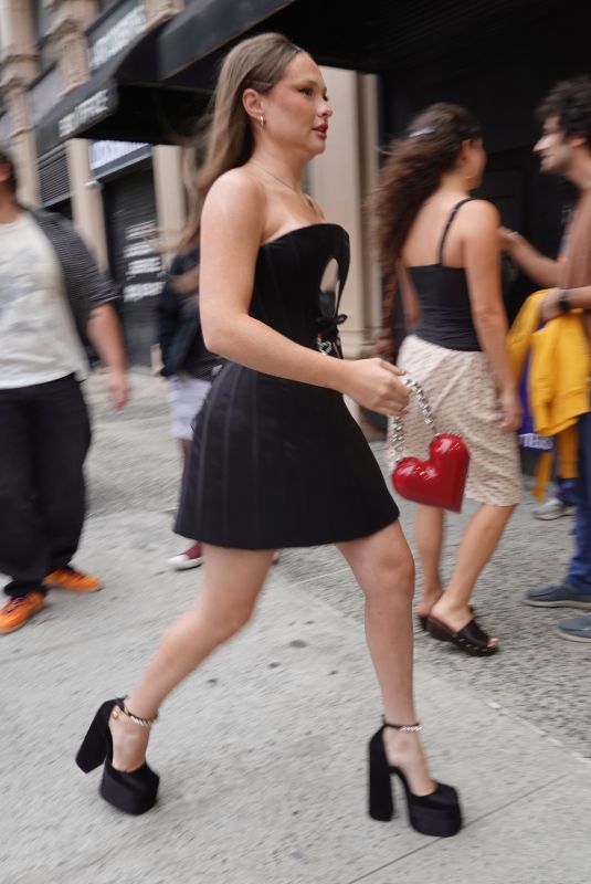 ZOE COLLETTI Out in East Village in New York City 06/27/2025