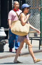 ZOE KRAVITZ Out and About in New York City 06/04/2025
