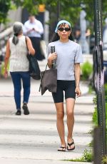 ZOE KRAVITZ Out and About in New York City 06/13/2025