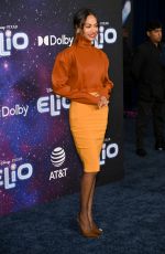 ZOE SALDANA at Elio Premiere at El Capitan Theatre in Los Angeles 06/10/2025