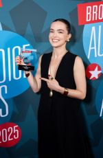 ZOEY DEUTCH at Broadway.com Audience Choice Awards in New York 05/29/2025