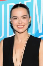 ZOEY DEUTCH at Broadway.com Audience Choice Awards in New York 05/29/2025