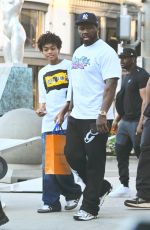 50 Cent Out and About in Los Angeles 07/18/2025