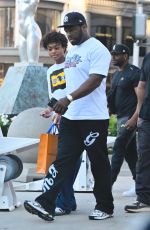 50 Cent Out and About in Los Angeles 07/18/2025