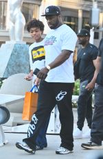 50 Cent Out and About in Los Angeles 07/18/2025