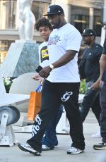 50 Cent Out and About in Los Angeles 07/18/2025