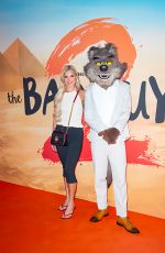 ABBIE QUINNEN at The Bad Guys 2 Gala Screening at Vue Leicester Square in London 07/20/2025
