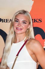 ABBIE QUINNEN at The Bad Guys 2 Gala Screening at Vue Leicester Square in London 07/20/2025
