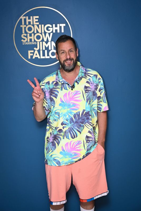 Adam Sandler - Tonight Show Starring Jimmy Fallon 07/21/2025