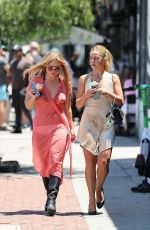 ADDISON RAE and LEXEE SMITH Out for Lunch in Los Angeles 07/10/2025