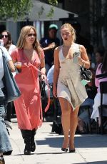 ADDISON RAE and LEXEE SMITH Out for Lunch in Los Angeles 07/10/2025