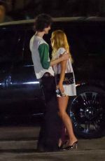 ADDISON RAE Out to Dinner with Sombr in Los Angeles 07/27/2025