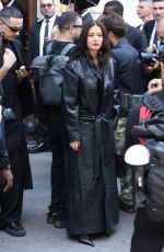 ADELE EXARCHOPOULOS Arrives at Balenciaga Haute Couture Fall/Winter 2025/2026 Show at Paris Fashion Week 07/09/2025